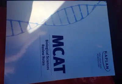 Kaplan MCAT test presentation and admission biological science, View more