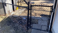 Chain link fence 