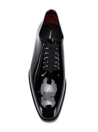 TOM FORD GIANNI LACE UP CAP TOE 