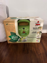 Bissell Little Green Mississauga / Peel Region Toronto (GTA) Preview