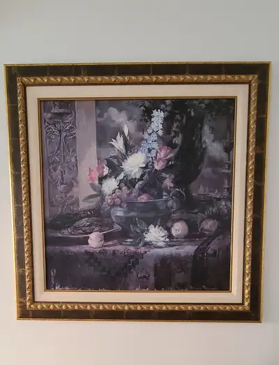 Très grande peinture carré de 46'' x 46'', View more