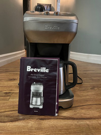 Breville ‘the grind control’ coffee maker/grinder