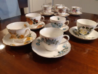 Beautiful Old China Tea Cups