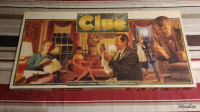 Jeu de Société Vintage « Clue » – 1993