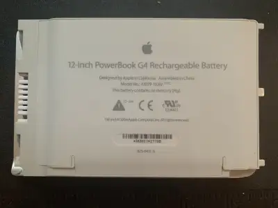 Apple 12-inch Powerbook G4 Rechargeable Battery (A1079), View more