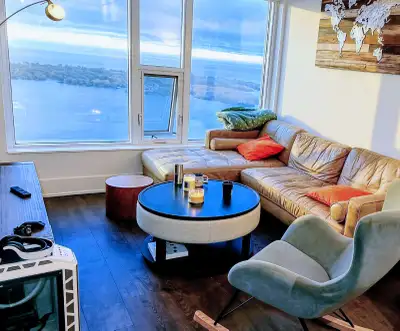 Stunning lake view condo ! , View more