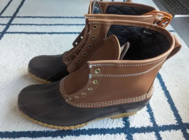 L.L.Bean Men's Bean Boots, GORE-TEX (Size 14 Wide) in Men's in Kingston