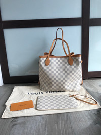 Louis Vuitton Neverful MM Monogram Bag