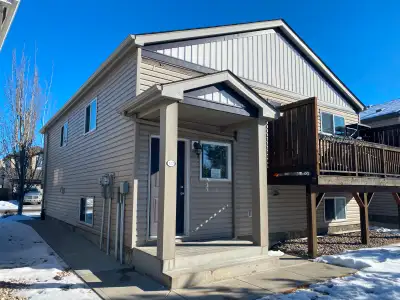 Our lower/basement level duplex with a separate entrance, located in the open-concept design of Heri...