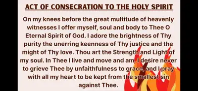 Holy Spirit novena day 6, forgive love Reconcile now, View more