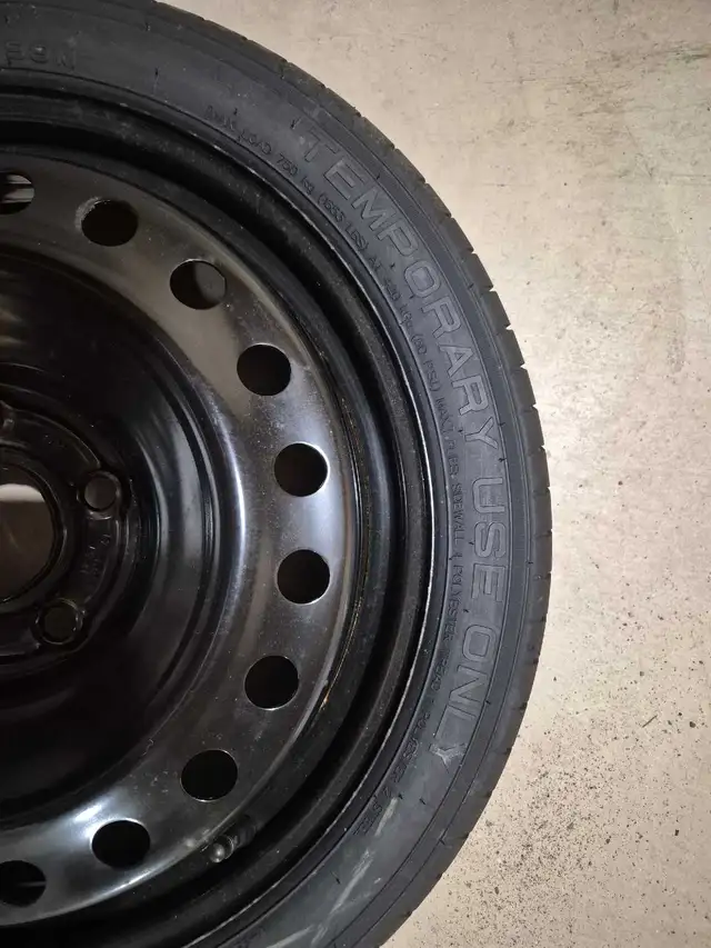 Winter Tires w/ Rims + Spare Tire in Tires & Rims in Regina - Image 6
