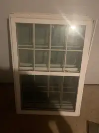 3 55x38 vinyl  windows 