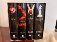 Complete Twilight Books Boxset