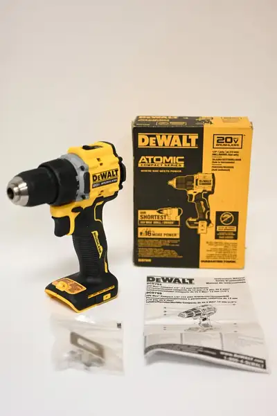 Dewalt Cordless Drill DCD794B 20V MAX ATOMIC COMPACT Brand New, View more