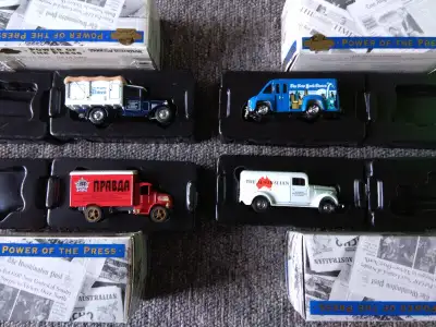 Diecast Vehicle (Power Of The Press), View more