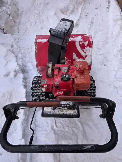 32" Craftsman Snowblower, View more