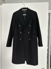 Wool luxury coat, size XS