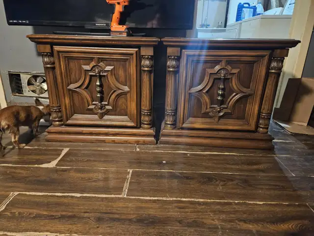 Antique bedroom set in Multi-item in Peterborough - Image 6