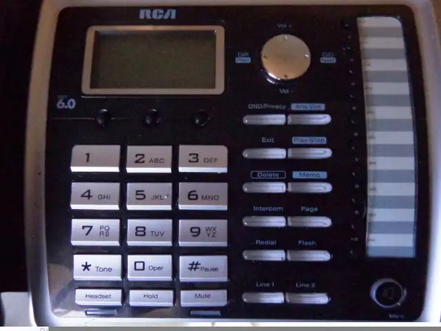 RCA ViSYS 2 LINE CORDED DIGITAL PHONE in Home Phones & Answering Machines in Guelph - Image 3