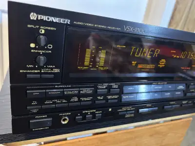 PIONEER VSX-9300 Vintage Monster Receiver (1988), View more