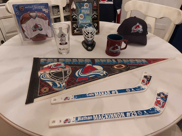 Colorado avalanche memorabilia  in Hockey in Calgary - Image 2