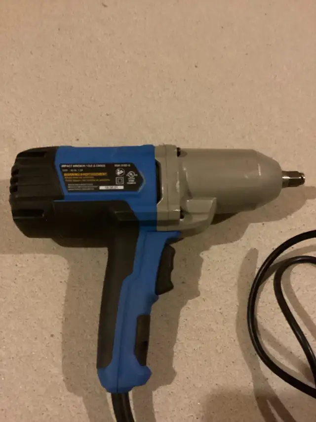 mastercraft electric impact wrench  in Power Tools in Markham / York Region - Image 2
