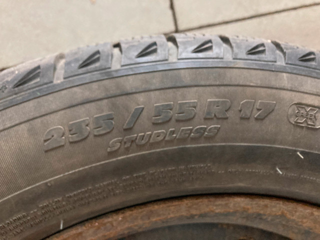 4 17 inch winter tires with rims in Tires & Rims in Strathcona County - Image 2