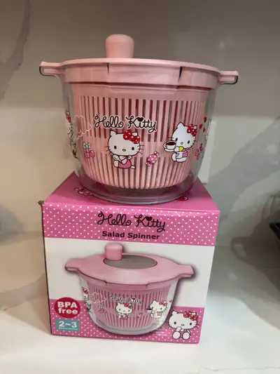 Hello Kitty Salad Spinner, View more