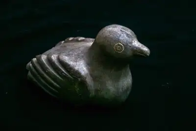 Inuit Soap Stone "Bird"  Carving, View more