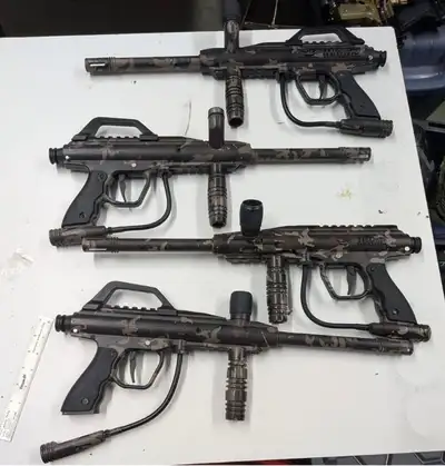 Paintball Lot - JT Tac 5s, View more