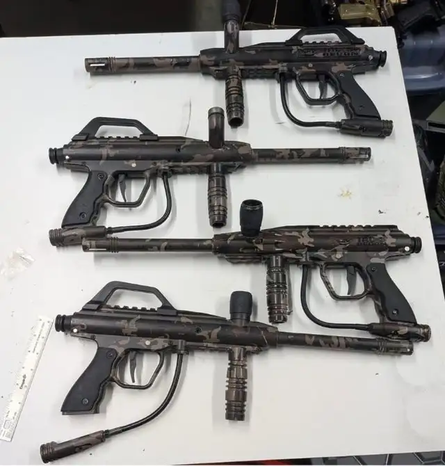 Paintball Lot - JT Tac 5s in Paintball in West Island - Image 2