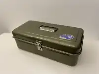 My Buddy One-Tray No. 1351 Metal Tackle Box,  Green