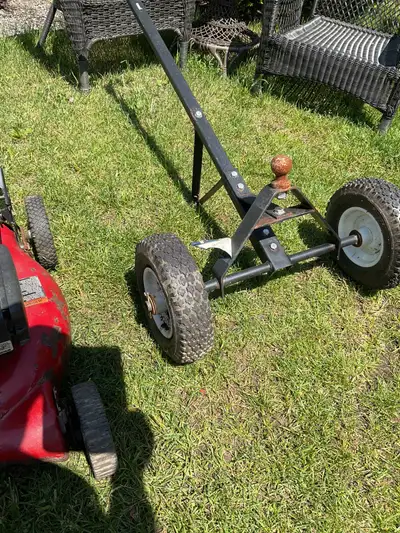 Use for moving small trailers or race cars.