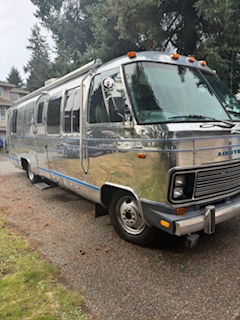 1979 airstream motorcoach! Such a unique beauty ❤️❤️ I have been working on it on/off the last few y...