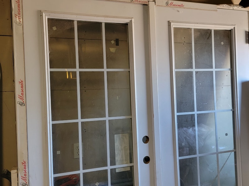 Masonite 72x80 exterior French door Windows, Doors & Trim