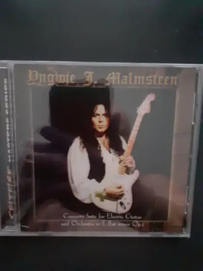 YNGWIE MALMSTEEN ! CONCERTO SUITE FOR ELECTRIC GUITAR  CD !, View more
