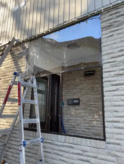 Entrance Security Window , View more