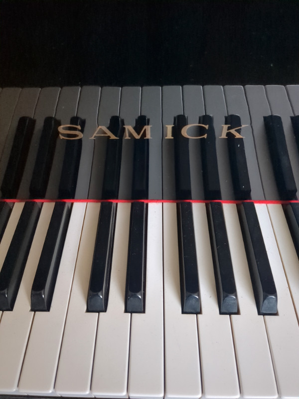 Baby Grand Samick Piano For Sale (Can Deliver) in Pianos & Keyboards in Moncton - Image 3