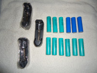 18650 Batteries/Chargers for 18V Tools, Flashlights