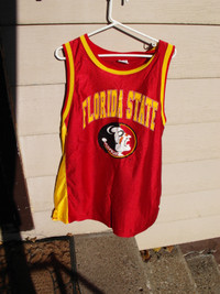 Florida State Seminoles basketball jersey in XL on APEX label