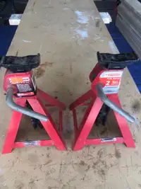 2 Ton Axle stands