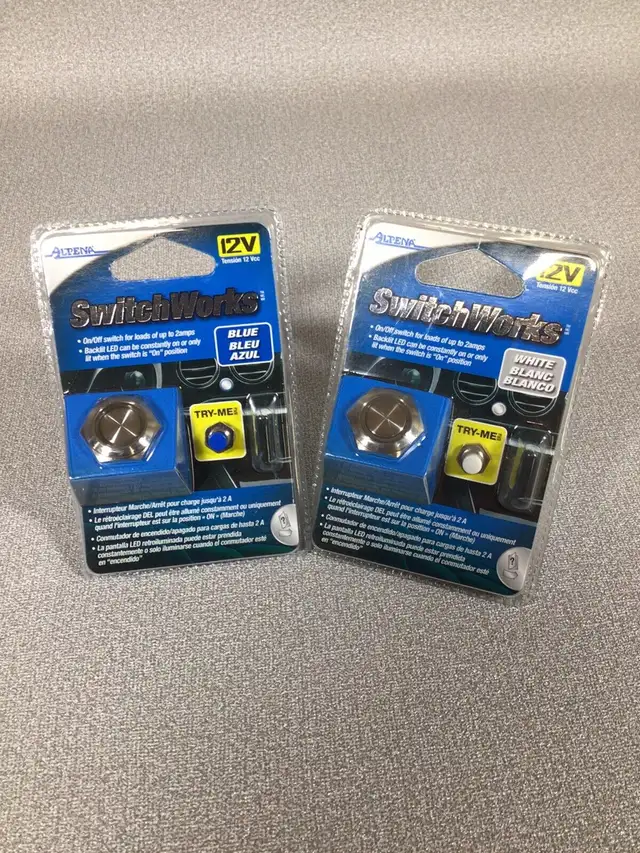 Alpena ON/OFF switch backlit LED in Other Parts & Accessories in Cambridge - Image 2