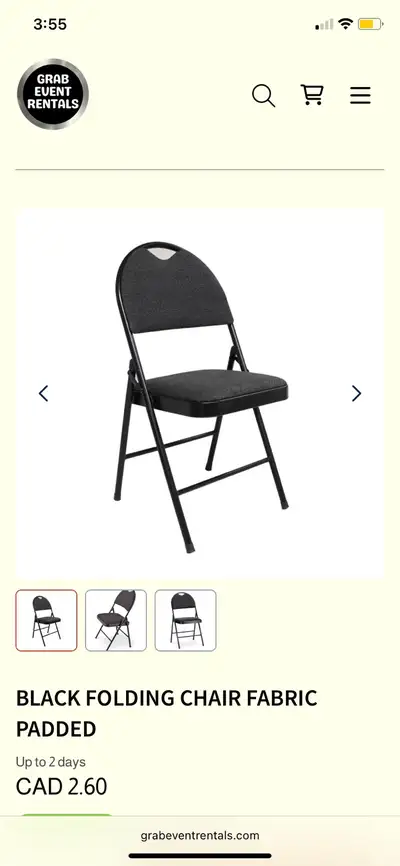 CHAIR TABLE TENT RENTAL | PARTY RENTAL | MISSISSAUGA GTA, View more