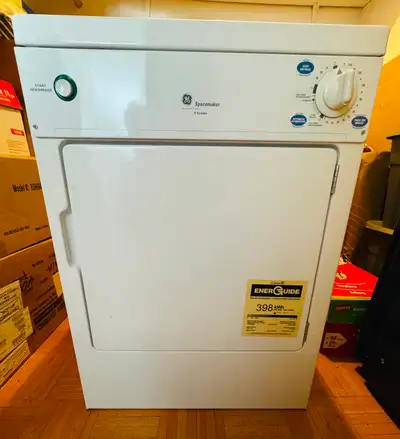 GE Dryer Machine, View more