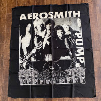 Vintage Aerosmith Banner