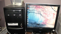 Complete Dual Core Desktop PC