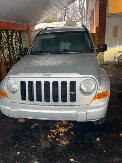 The car has not been on the road for about a year. It has new winter tires. Before that, it was used...