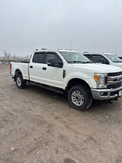 Gas engine Crew cab Fleet maintained Can sell with a v blade plow