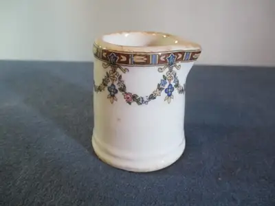 JOHN MADDOCK & SONS VITRIFIED MINIATURE CREAMER-RARE-ENGLAND, View more