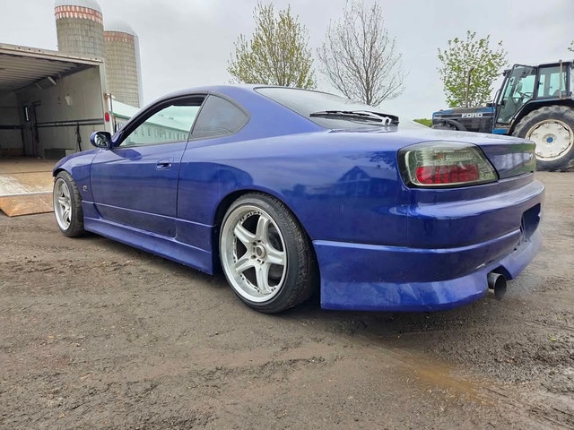 Silvia S15 Spec R 2JZ 99' — photo 2